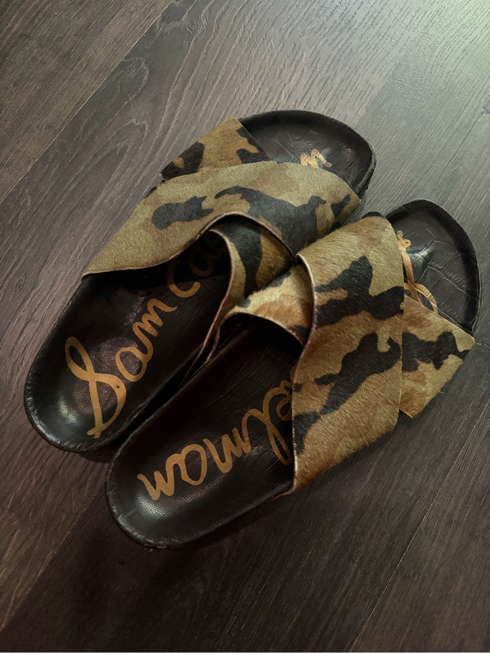 2/$30⚡️- SHOES | Women’s Sam Edelman slide on sandals size 6
